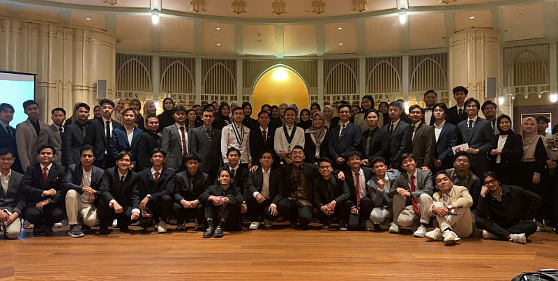 Usai Dilantik, PPI Turki Siap Wujudkan Indonesia Emas&nbsp;2045