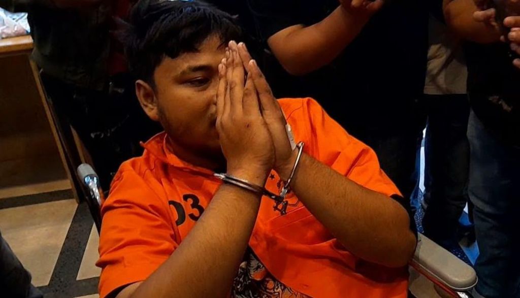 Pelaku Pembunuhan Driver Taksi Online Minta Maaf ke Keluarga&nbsp;Korban