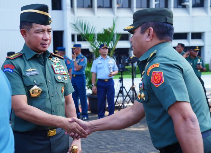 Halal Bihalal di Mabes TNI, Ini Pesan Panglima Jenderal Agus kepada Seluruh&nbsp;Prajurit