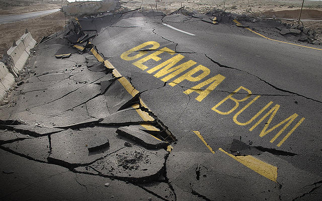 Gempa Darat Guncang&nbsp;Cianjur