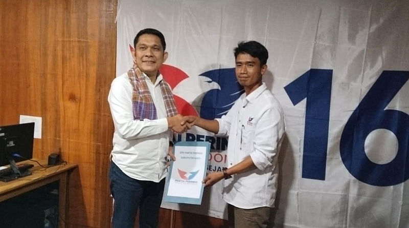Abednego Tarigan Ungkap Alasan Daftar Balon Bupati Karo ke Partai&nbsp;Perindo