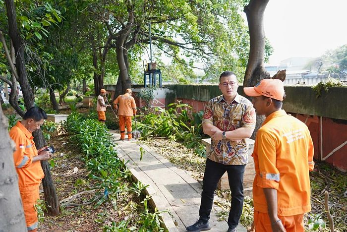 RTH Tubagus Angke Jadi Tempat Pelacuran, Dinas Pertamanan Diminta Siagakan Petugas&nbsp;Patroli