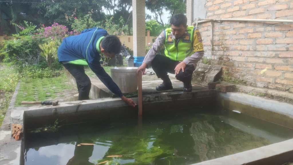 Bocah Berusia 2,5 Tahun Tenggelam di Kolam Ikan&nbsp;Tetangganya