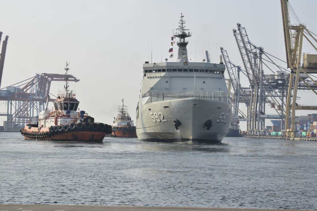 Amankan KTT WWF di Bali, TNI Kerahkan Puluhan Rantis hingga Kapal&nbsp;Perang