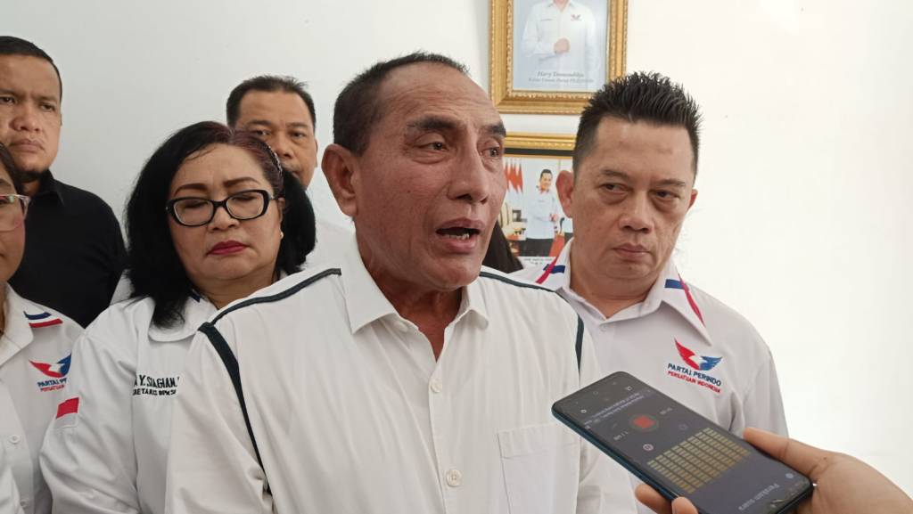 Daftar Cagub Sumut ke Perindo, Edy Rahmayadi Tekankan Pentingnya Etika&nbsp;Berpolitik