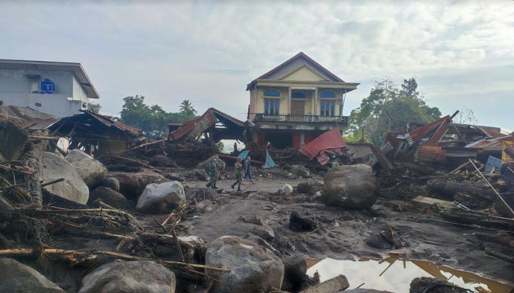 Periode Januari-Mei, 794 Bencana Melanda Indonesia Didominasi Banjir dan&nbsp;Longsor