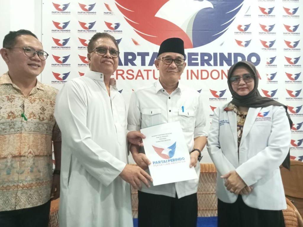 Selalu Menang Didukung Perindo, Ini Visi Misi Heri Amalindo di Pilkada&nbsp;Sumsel