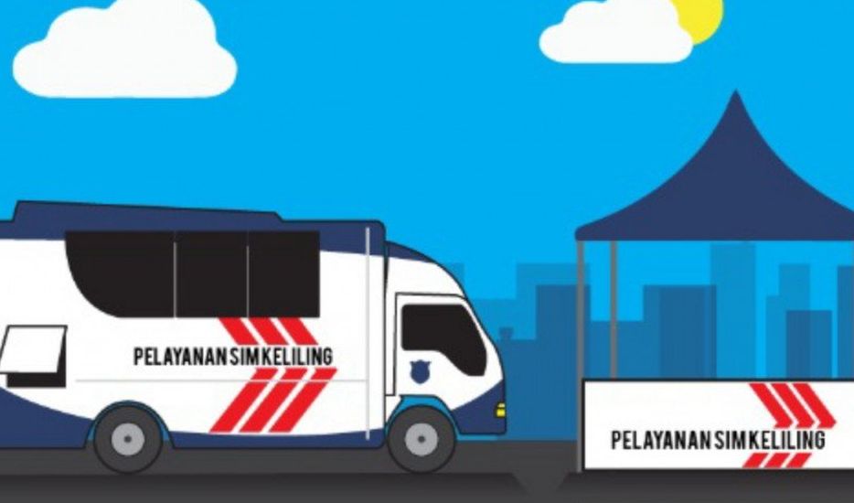 Lokasi dan Jadwal SIM Keliling di Jakarta Hari&nbsp;Ini