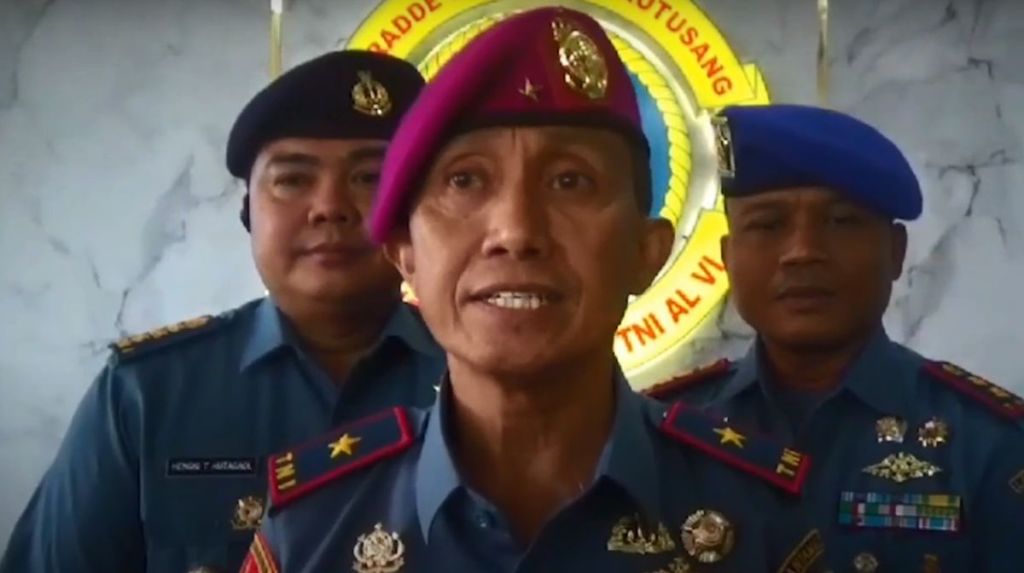 Oknum TNI AL Tembak 2 Warga, Lantamal VI Makassar Kerahkan 9 Pendonor Darah untuk&nbsp;Korban