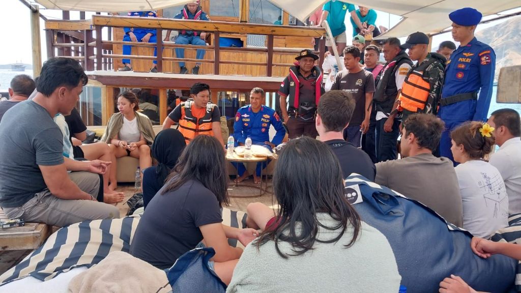 4 Fakta Tenggelamnya KM Budi Utama di Pulau Padar Labuan Bajo, Ini&nbsp;Penyebabnya