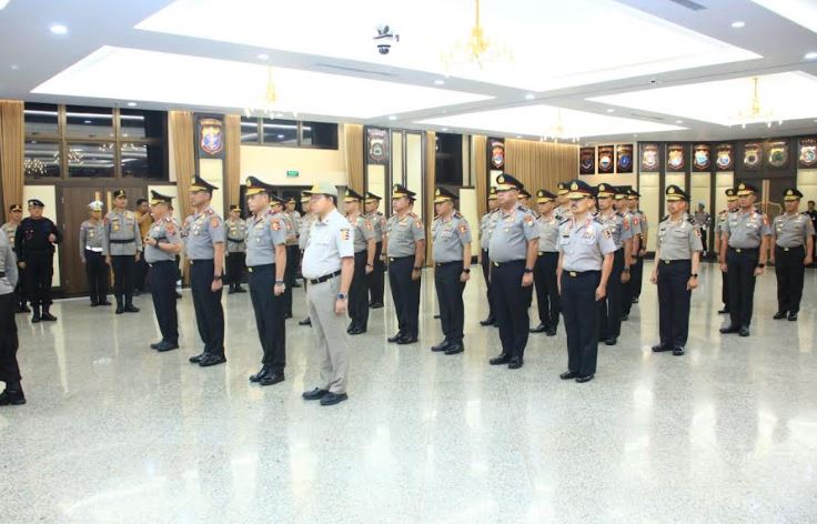 31 Pati Polri Naik Pangkat, Agung Setya dan Syahardiantono Jabat&nbsp;Komjen