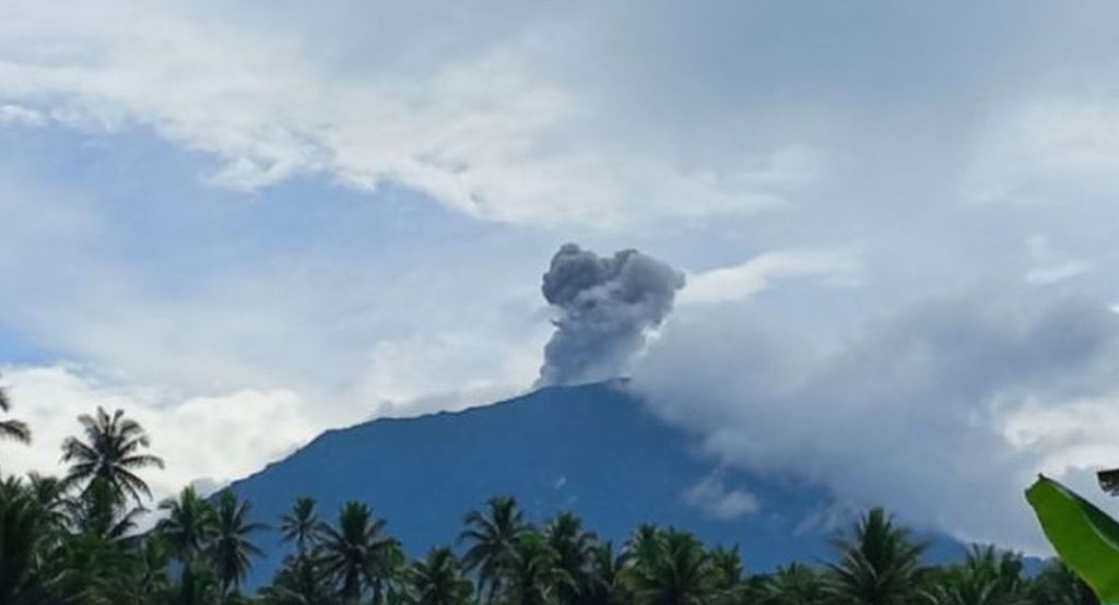 6 Desa Jadi Prioritas Penanganan Dampak Bencana Erupsi Gunung&nbsp;Ibu