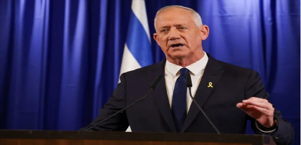 Menteri Kabinet Perang Israel Mengundurkan Diri, Klaim Keputusan Dibuat dengan Berat&nbsp;Hati