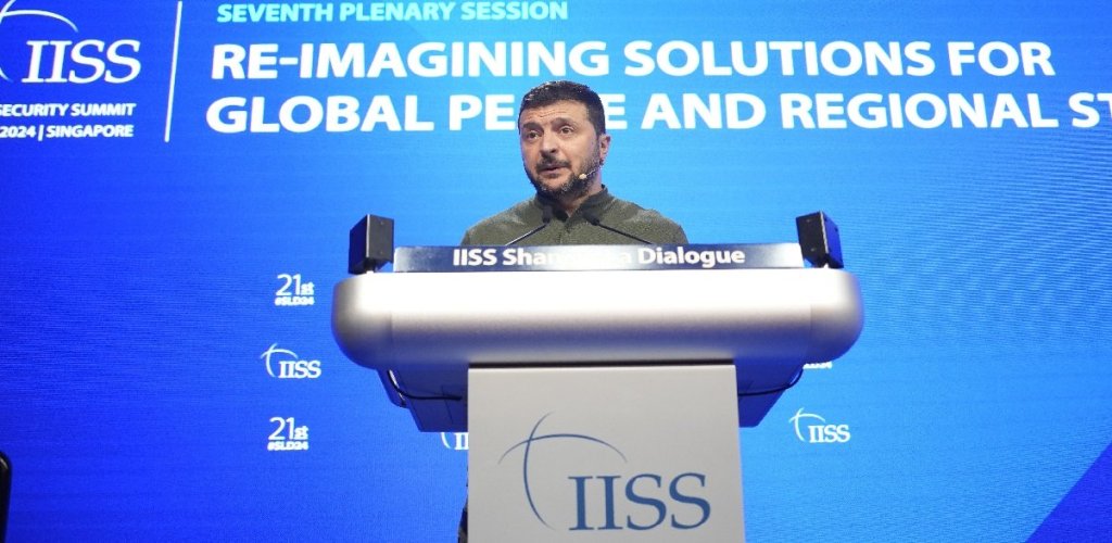 Zelensky Tuduh Rusia dan China Merusak KTT Perdamaian&nbsp;Global