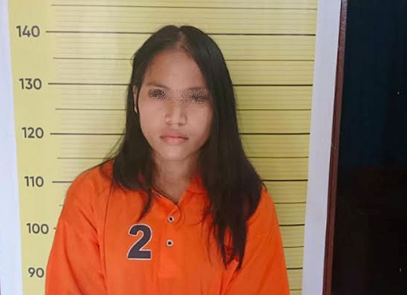 Remaja Cantik Susupkan Sabu ke Rutan Tarutung, Begini&nbsp;Tampangnya