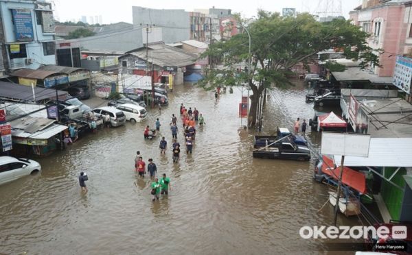 1.044 Bencana Melanda Indonesia hingga 16 Juli, Banjir Mendominasi