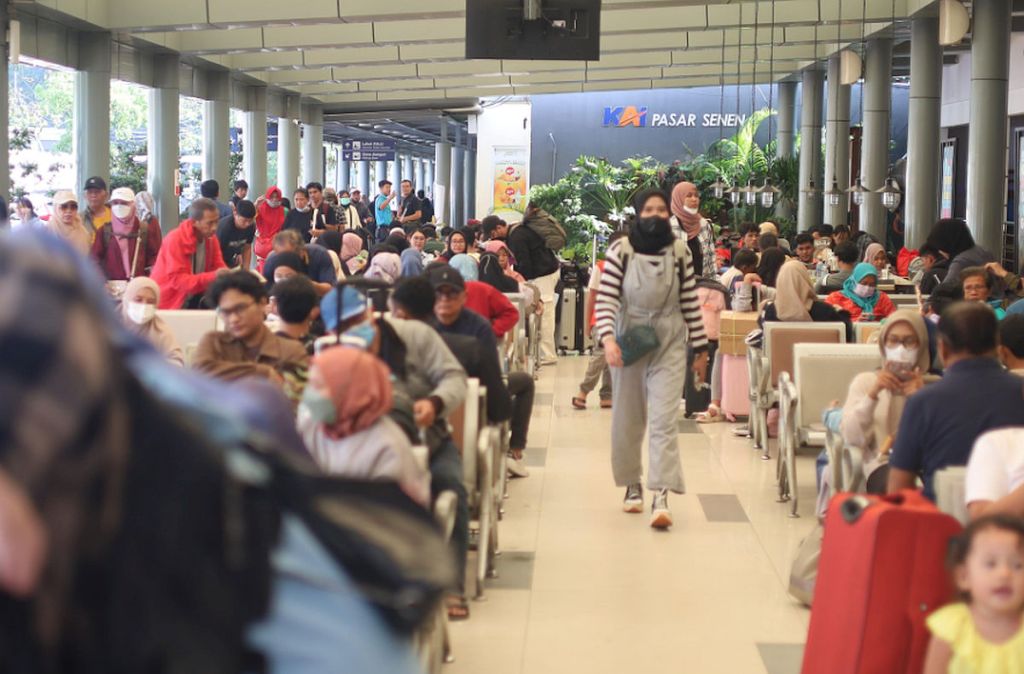 400 Ribu Lebih Tiket Kereta Jarak Jauh Sudah Dipesan saat Momen Liburan&nbsp;Sekolah
