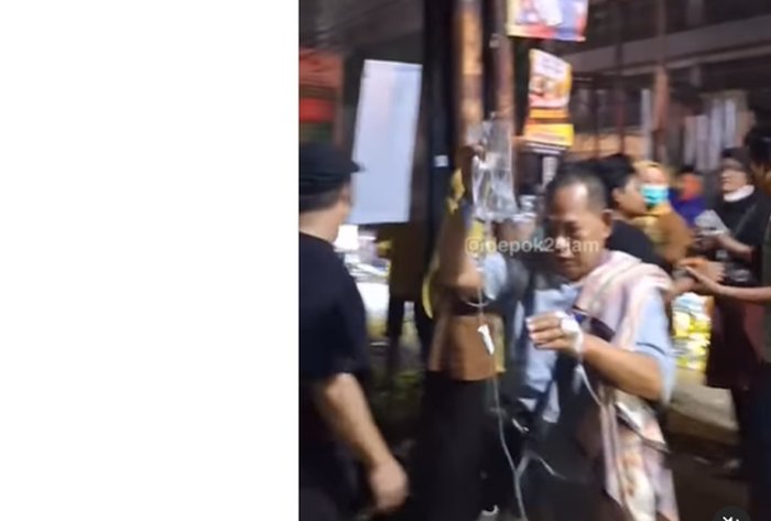 3 Fakta RSU Arafiq Depok Terbakar, Pasien Panik Berlarian Sambil Bawa Botol&nbsp;Infus