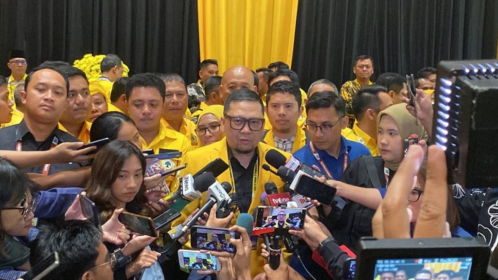 7 Senior Golkar Usul Jokowi Jadi Ketum, Waketum: Munas Forum Tertinggi