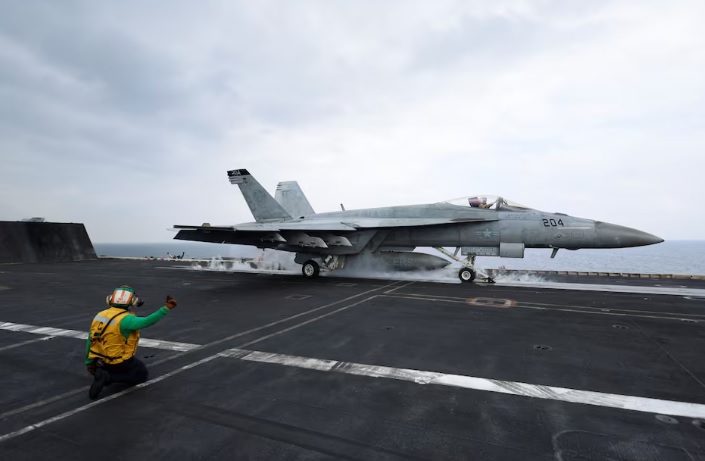 Antisipasi Dampak Tewasnya Pemimpin Hamas, AS Kirim Lebih Banyak Jet Tempur ke Timur&nbsp;Tengah