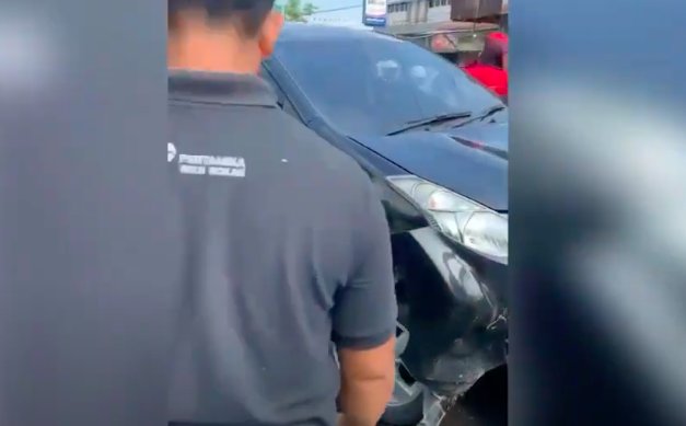 4 Fakta Mobil Tabrak 4 Kendaraan Tewaskan Driver Ojol, Sopir Positif Sabu dan&nbsp;Ekstasi