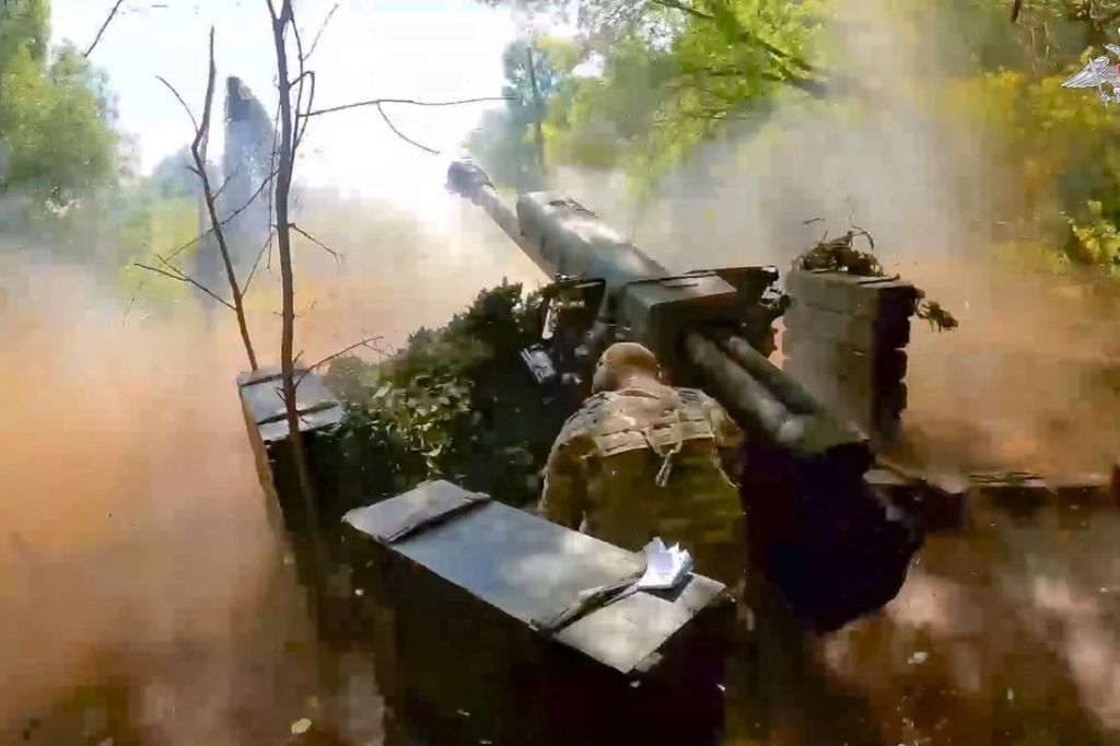 AS Kirim Bantuan Senilai Rp2 Triliun ke Ukraina, Termasuk Rudal Stinger hingga&nbsp;Artileri