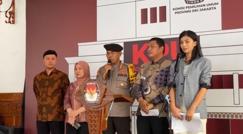 120 Personel Kawal Pasangan Cagub-Cawagub Pilkada Jakarta&nbsp;2024