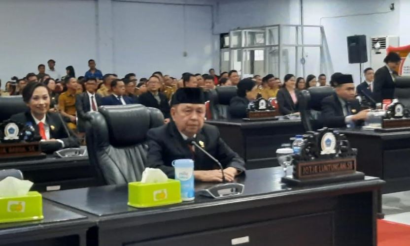 3 Kader Partai Perindo Resmi Dilantik Sebagai Anggota DPRD&nbsp;Sitaro