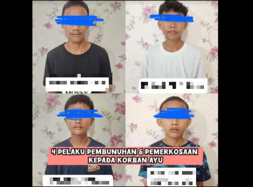 5 Fakta Pembunuh Siswi SMP di Palembang Masih Anak-Anak, Sempat Ikut Tahlilan&nbsp;Korban